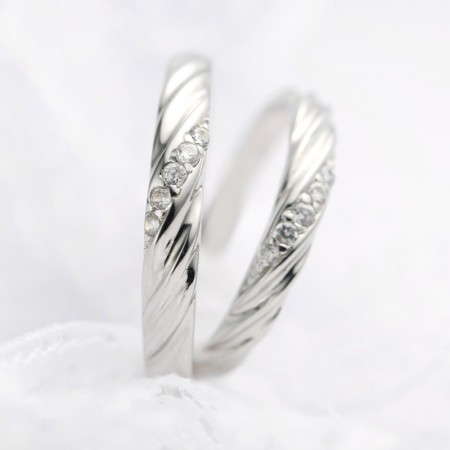 New Model Thick Solid S925 Silver Creative Couple Rings