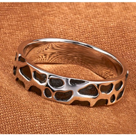 Animal discount print ring