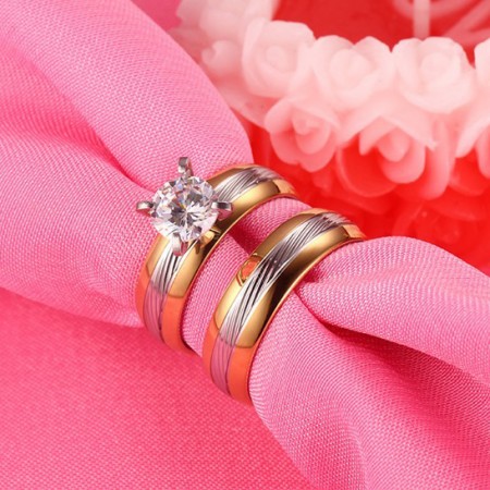 ★TOU★ [4SET] NC022 Bold&Bold Layered Ring Designer fashion, Seoul-fully created | W Concept