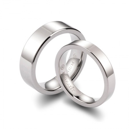 Original Minimalist Couple Rings