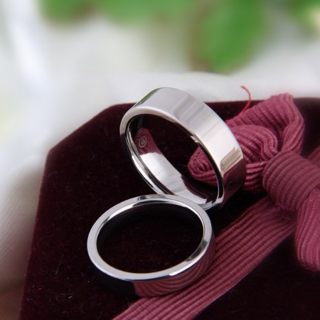 Original Minimalist Couple Rings Couple Rings