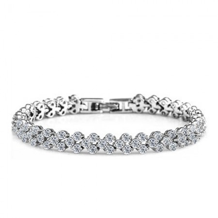 Charming Stylish Simplicity Austria Crystal Bracelet 