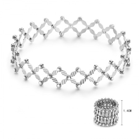 Amazon.com: ECRISDOO Magic 2-in-1 Folding Retractable Ring Bracelet  Stainless Steel Bracelet Telescopic Rings Change Bracelets Engagement  Wedding Ring (Gold-3): Clothing, Shoes & Jewelry